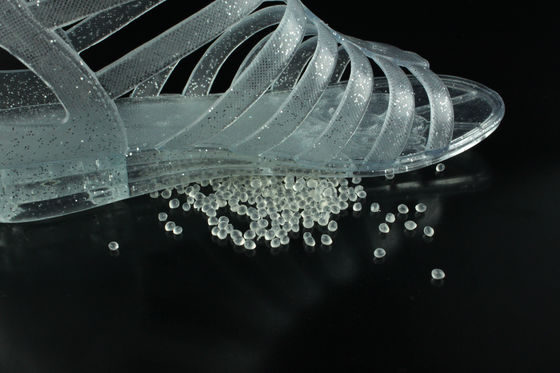 Cristal plástico flexible de los gránulos el 100% del PVC del SG 3