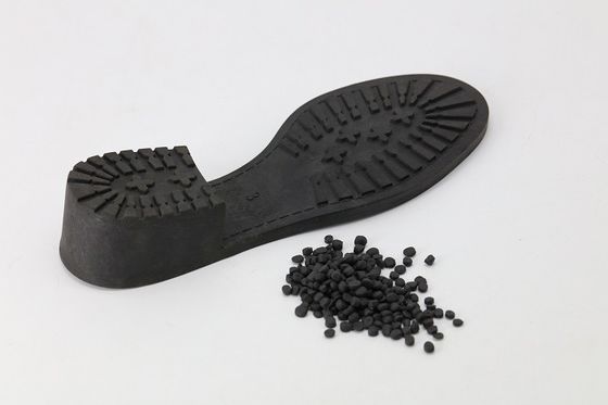 Único libre mental del PVC SG3 del zapato suave negro del compuesto
