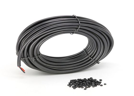 Cable suave de los gránulos del PVC de la orilla A 70 de la preservación del calor