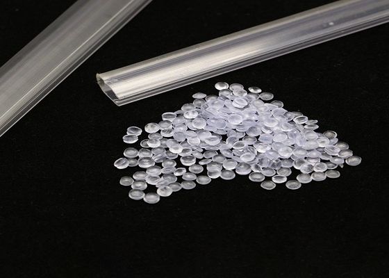 Compuesto rígido sacado perfil FDA del PVC del tubo