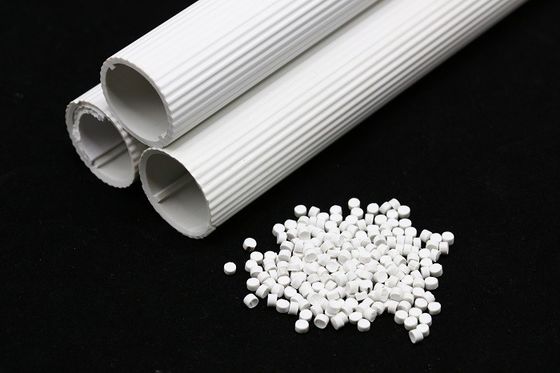 El PVC antienvejecedor de la transparencia instala tubos los plásticos generales compuestos