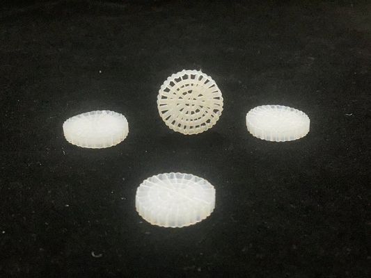 25X12mm Moving Bed Biofilm Reactor Media Fish Pond