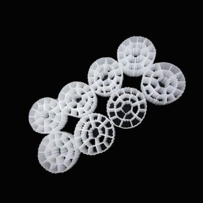 25X4mm Mbbr Media Surface Area White Virgin HDPE