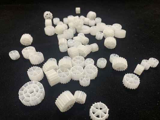 Y4 16X10mm 6 Rooms Aquarium Moving Bed Filter RAS