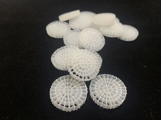 HDPE 6 rooms 16X10mm Moving Bed Biofilter 1200 m2/m3