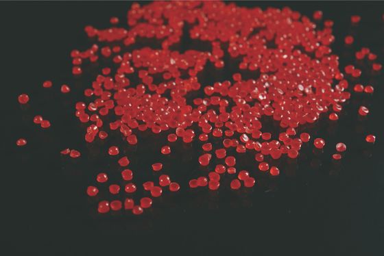 Transparent Foaming  Expanded Soft PVC Granules Sandals