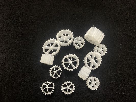 RAS K3 Virgin HDPE MBBR Biofilter Media 10X7mm