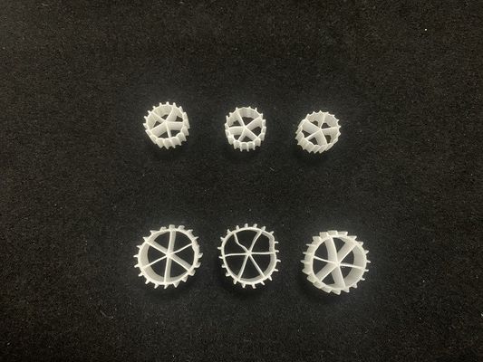 10X7mm MBBR K1 Biofilter Media Aquaponics White
