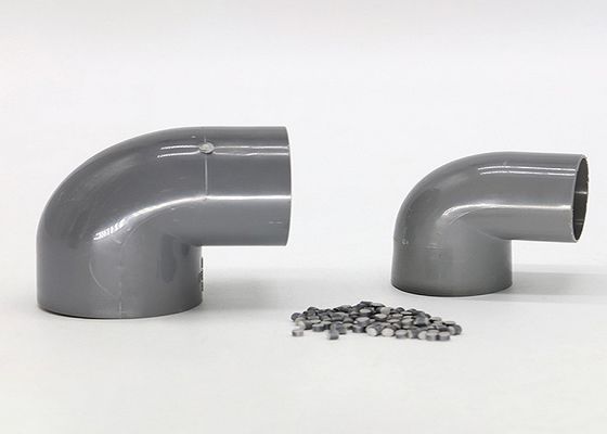 Virgin Grade Anti Aging Rigid PVC Compound Draining Elbow
