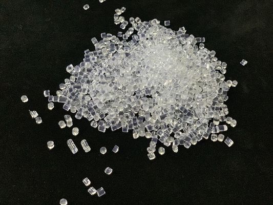 Anti Slip Shore A 60 Soft PVC Granules Shoe Sole