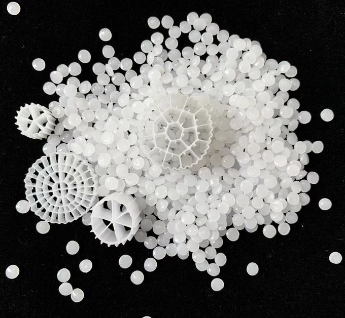 Acuicultura flotante de los medios de filtro del HDPE K3 25X10m m 2
