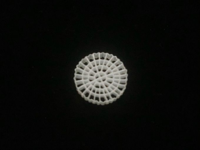medios HDPE blanco de la Virgen de la superficie de 25X4m m Mbbr 1