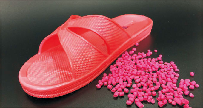 Lenguado suave del zapato de los gránulos del PVC de la orilla A 60 antis del resbalón 3