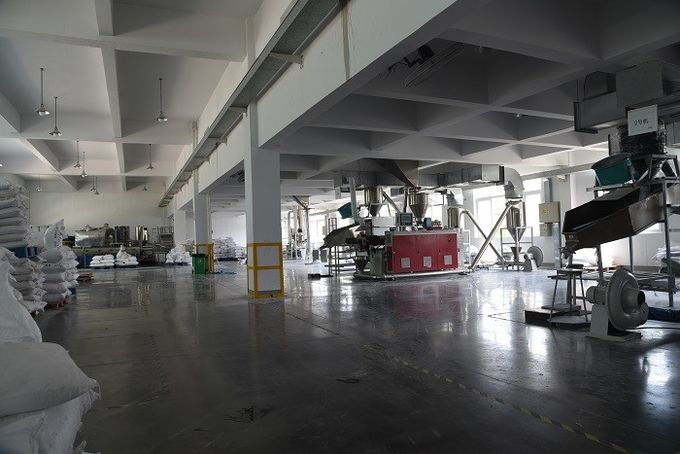 Tongxiang LuoX Plastic CO.,LTD línea de producción de fábrica 1