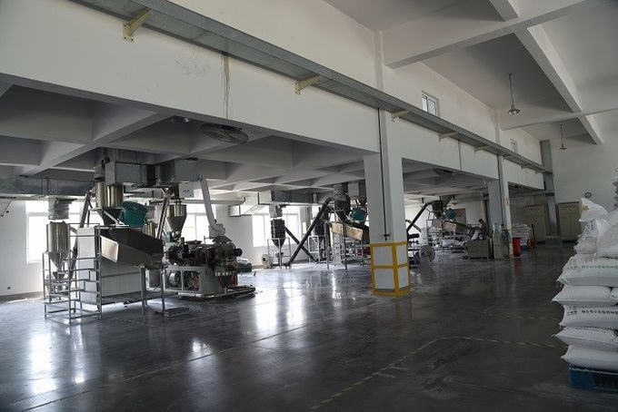 Tongxiang LuoX Plastic CO.,LTD línea de producción de fábrica 0