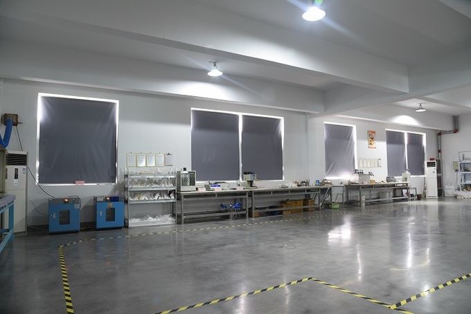 Tongxiang LuoX Plastic CO.,LTD línea de producción de fábrica 3
