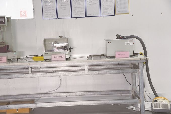 Tongxiang LuoX Plastic CO.,LTD línea de producción de fábrica 2