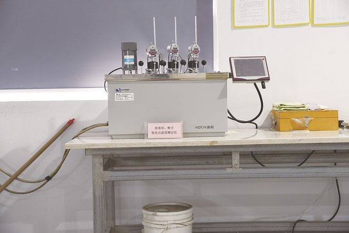 Tongxiang LuoX Plastic CO.,LTD línea de producción de fábrica 1