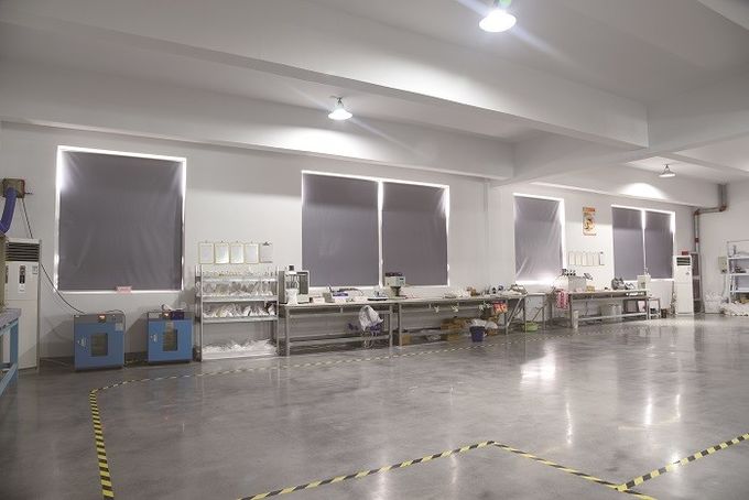 Tongxiang LuoX Plastic CO.,LTD línea de producción de fábrica 0