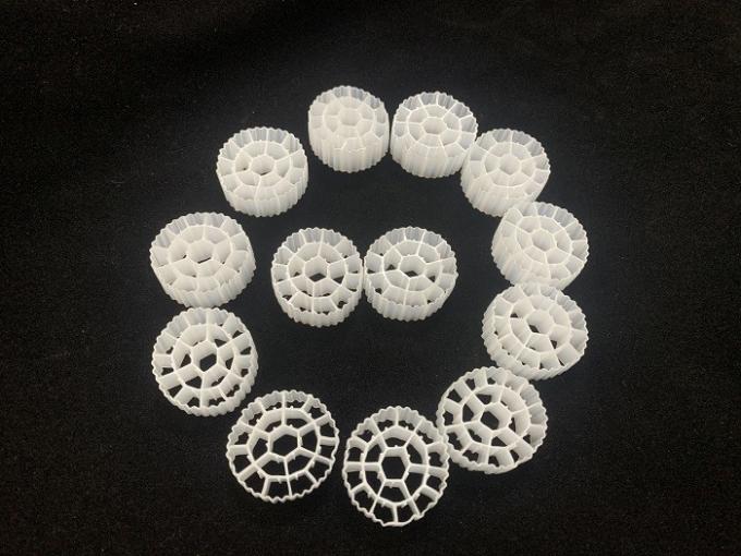 estanque de peces del reactor del Biofilm de la cama móvil de 11X7m m medios 1