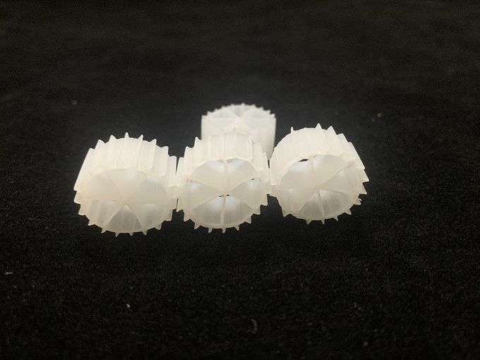 Y4 6 biorreactor plástico FDA de la cama móvil de las salas 16X10m m 3